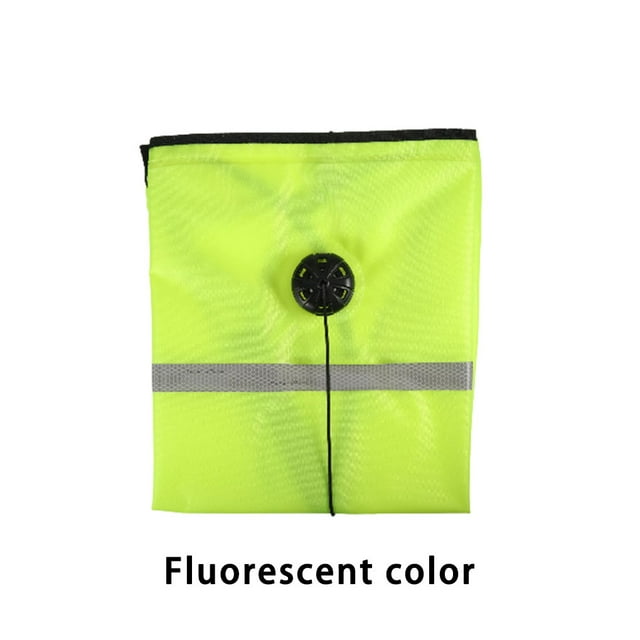 VONKY Sacs de Plongée Sac de Pêche Pratique Grande Capacité Conteneurs Polyvalents Rangement Extérieur Ménager Couleur Fluorescente