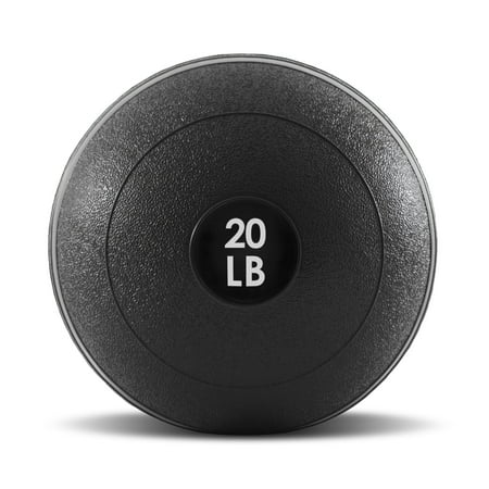 ProsourceFit Classic Slam Medicine Balls w/ Smooth Grip for Weighted Workouts