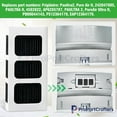 thumbnail image 4 of STARLIGHT- 6*Replacement Refrigerator Air Filter Fit Frigidaire Paultra2 Pureair Ultra Ii, 4 of 5