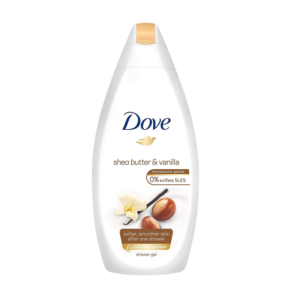 Dove Purely Pampering Body Wash, Shea Butter with Warm Vanilla, 16.9