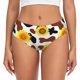 thumbnail image 1 of Balery Cow Print Sunflower Ropa Interior de Algodón para Mujer con Dibujo – Braguitas Cómodas y Elásticas, Estilo Clásico-3X-Large, 1 of 6