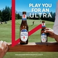 thumbnail image 6 of Michelob ULTRA Superior Light American Lager Beer, 12 pack, 16 fl oz Aluminum Bottles, 4.2% ABV, 6 of 9