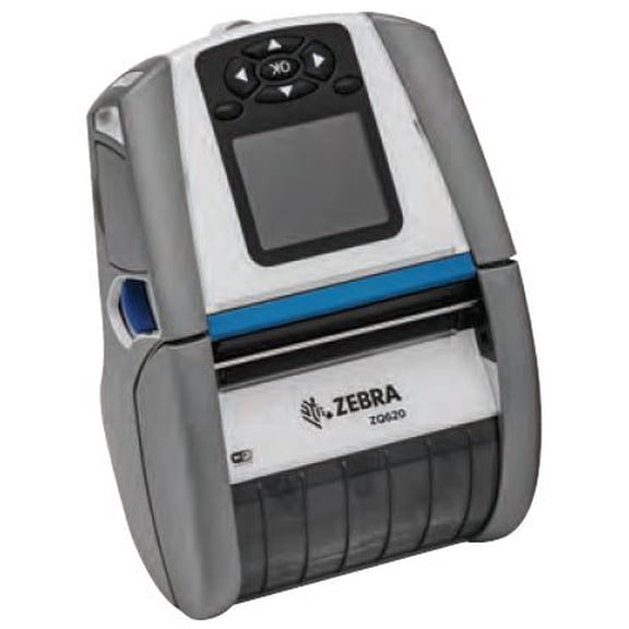 Restored Zebra ZQ610 203dpi Direct Thermal Mobile Label Printer USB, WiFi, Bluetooth, 1.9" Print Width, Battery Powered, P/N: ZQ61-HUWA000-00 (Refurbished)