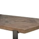 Simpli Home Table Basse Peyton en Brun Java en Détresse – image 3 sur 6
