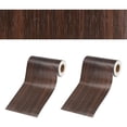 thumbnail image 1 of Cinta de reparación de grano de madera de 4.7 pulgadas x 66 pies, cinta de reparación autoadhesiva con textura realista para pisos, puertas, mesas, gabinetes y escritorios, nogal negro, 1 of 6