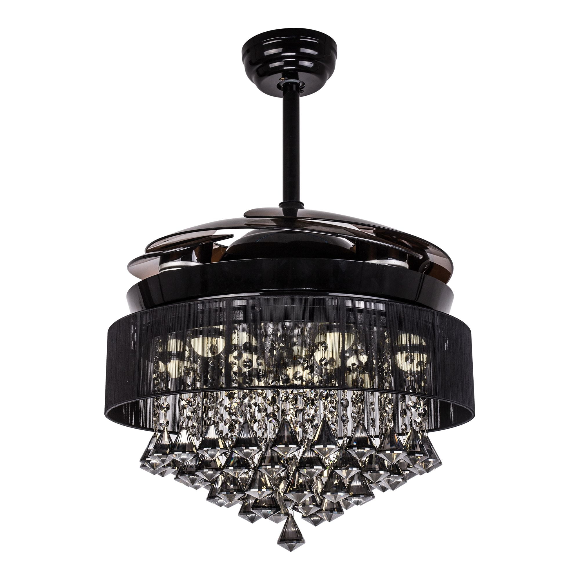 Ceiling Fans With Lights 42 Modern Black Ceiling Fan