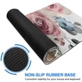 thumbnail image 6 of Long Mouse Pads for Desk,Pioneer Flower Floral Print Pattern Desk Mats on Top Of Desks, Desk Mouse Pad Extra Large with 3mm Non-Slip Base and Stitched Edge for Gaming,Office,Work,Home 31.5"x11.8", 6 of 6