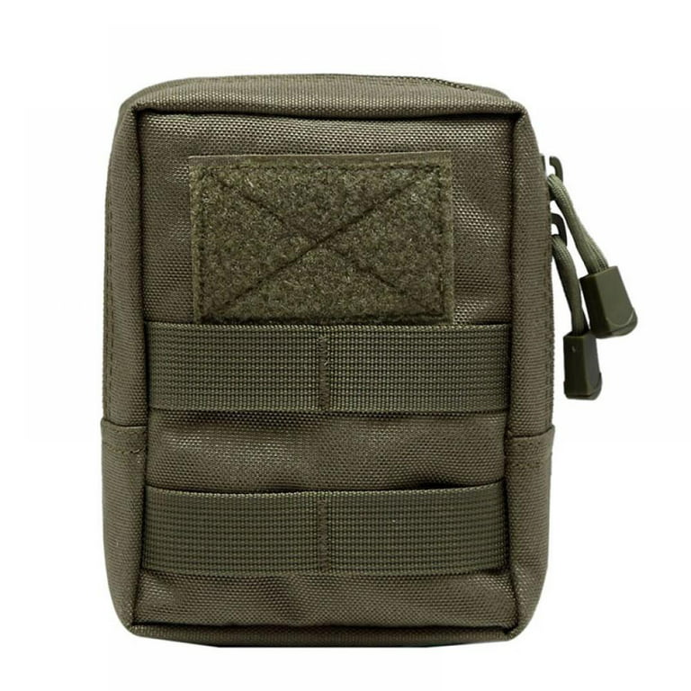 Tactical Molle Pouch Compact Utility Gadget Tools Organizer Waist EDC Pouch  Bag