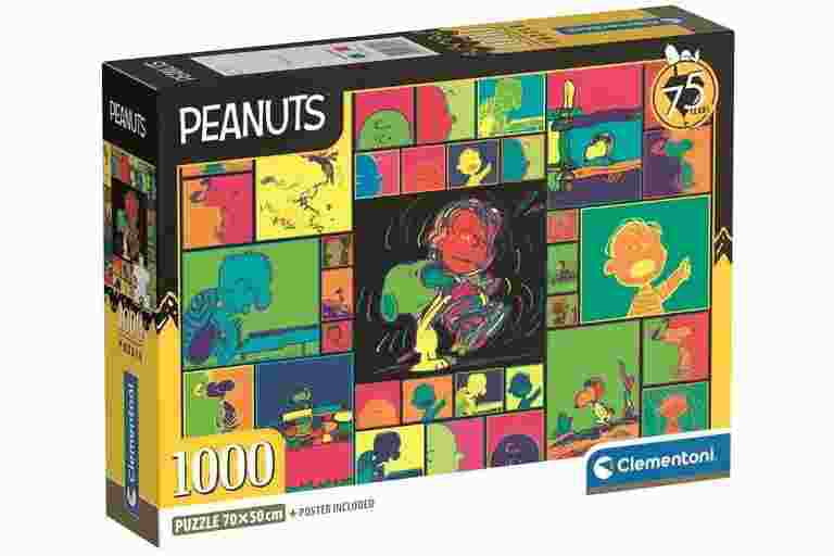 Peanuts Snoopy 500 Piece Winter Scene Jigsaw Puzzle - Walmart.com