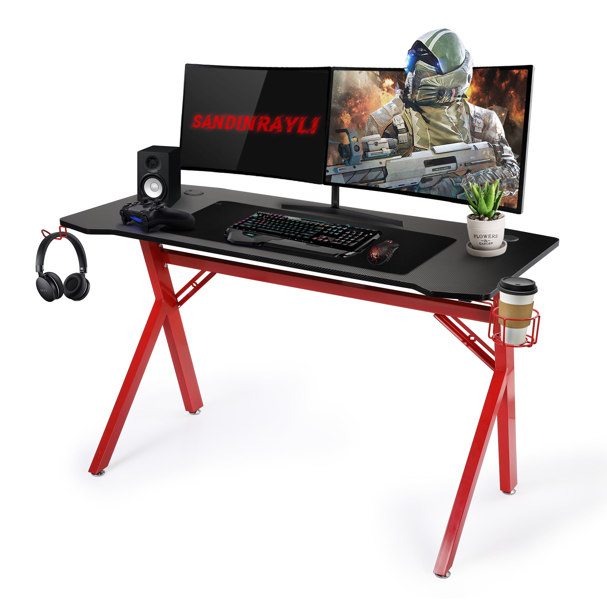 lynx pc gaming desk