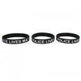 thumbnail image 1 of Wristband Gift, Simple And Stylish Elastic Bracelet Words Designs Wristbands, For Men Outdoor, 1 of 8