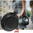 thumbnail image 2 of JVC Hybrid Noise Cancelling Wireless Headphones - Best Sound Blocking, Over Ear Design - Bluetooth 5.3 - Dual Mic - 50HR Battery - Detachable Cable - Voice Assistance - Long-Wear Comfort - HAS95N, 2 of 7