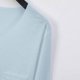 thumbnail image 5 of pstuiky camisas de manga larga para hombre, Camiseta deportiva de manga larga con cuello redondo y bolsillo informal de colores sólidos para hombre Tops casuales para hombres xxxl, 5 of 6