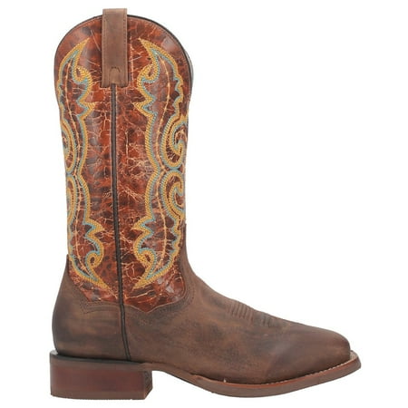 

Dan Post Boots Mens Bullhead Square Toe Boots Mid Calf