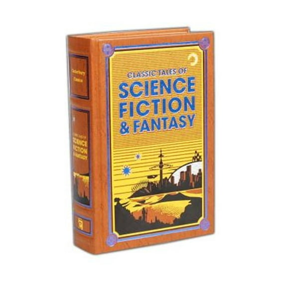 Pre-Owned Classic Tales of Science Fiction & Fantasy (Leather Bound) 1626868018 9781626868014