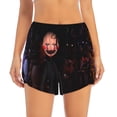 thumbnail image 4 of Lsque Five Nights At Freddy'S Printed Women's Running Shorts with Liner Pockets,Elastic Quick Dry Workout Athletic Gym Yoga Shorts,Womens High Waist Shorts-Small, 4 of 9