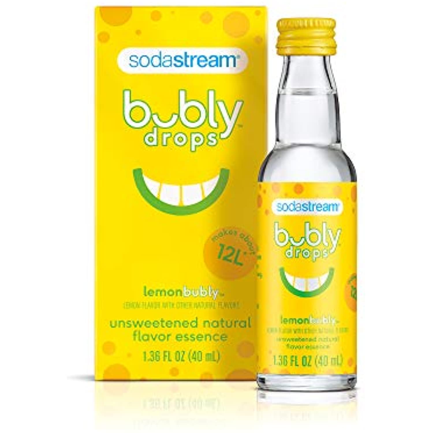 Buy Sodastream Bubly 3 Flavor Berry Peachy Variety Pack, 4 Fl Oz Online