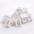 thumbnail image 5 of 10LED Navidad casa de madera cadena lámpara dormitorio decoración batería pequeña lámpara cadena - 2m 10 lámpara batería, 5 of 5