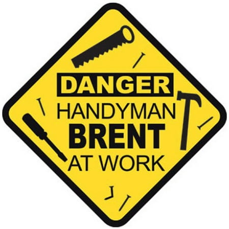 Personalized Handyman Sign