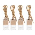 thumbnail image 2 of 8 Pieces 6ML Car Hanging Perfume Bottle Essential Oil Glass Vials Pendant Decor,, 2 of 8