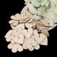 thumbnail image 4 of Wooden Heart Shapes Blank Craft Embellishments With Hole Decoupage Tag Decor, 4 of 5