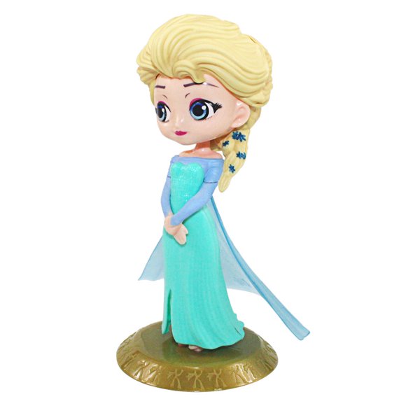 Xingzhi Plastic lightweight ice and snow Elsa birthday cake decoration