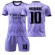 thumbnail image 1 of Ropa de entrenamiento de fútbol para niños, uniformes deportivos de fútbol para niños, ropa de entrenamiento para niños, Verano qym unisex, 1 of 2
