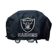 Rico Industries - NFL Deluxe Grill Cover Black, Las Vegas Raiders