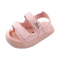 thumbnail image 4 of Odeerbi Babies First Walkers Toddler Baby Girls Boys Cute Shoes Hollow Out Soft Kids Summer Non-slip Sandals, 4 of 7