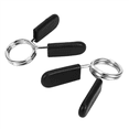thumbnail image 4 of 16x Dumbbell Spring Collars, Exercise Barbell Clip for Weight Bar Dumbbells Gym Fitness Training Weight-Lifting, 4 of 7