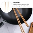 thumbnail image 2 of RENACLIPY 6 Pairs Chopsticks for Frying and Hot Pot, Lengthened Cooking Chopsticks Set, 2 of 8