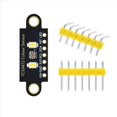 thumbnail image 2 of 2X Sensor de Color TCS34725 MóDulo de Reconocimiento de Sensor RGB TCS3472 Placa de Desarrollo RGB IIC para STM32, Orificio Doble, 2 of 4