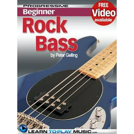 Ultimate Beginner Series Rock Bass - Rock Bass Guitar Lessons for Beginners - eBook