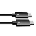 thumbnail image 1 of Type C Data Wire USB 4 Coaxial Cable 80Gbps Data Transfer 16K 60Hz Braided Cord Multiple Length Option, 1 of 7
