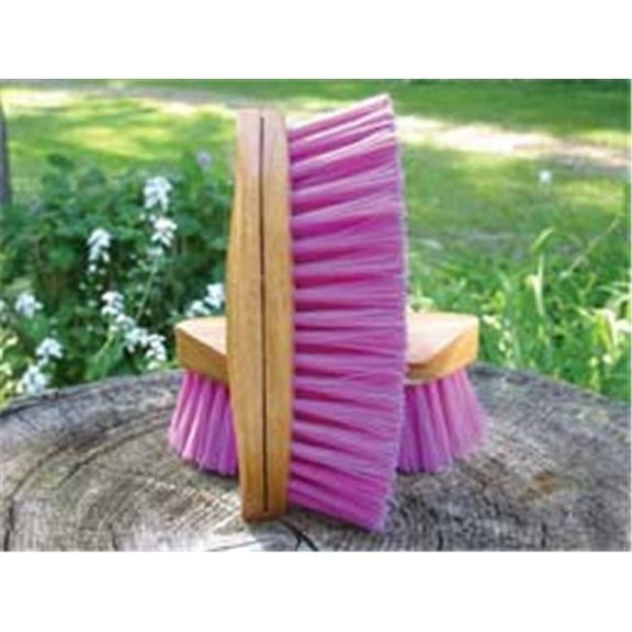 Legends Belmont Poly Curved Back Grooming Brush