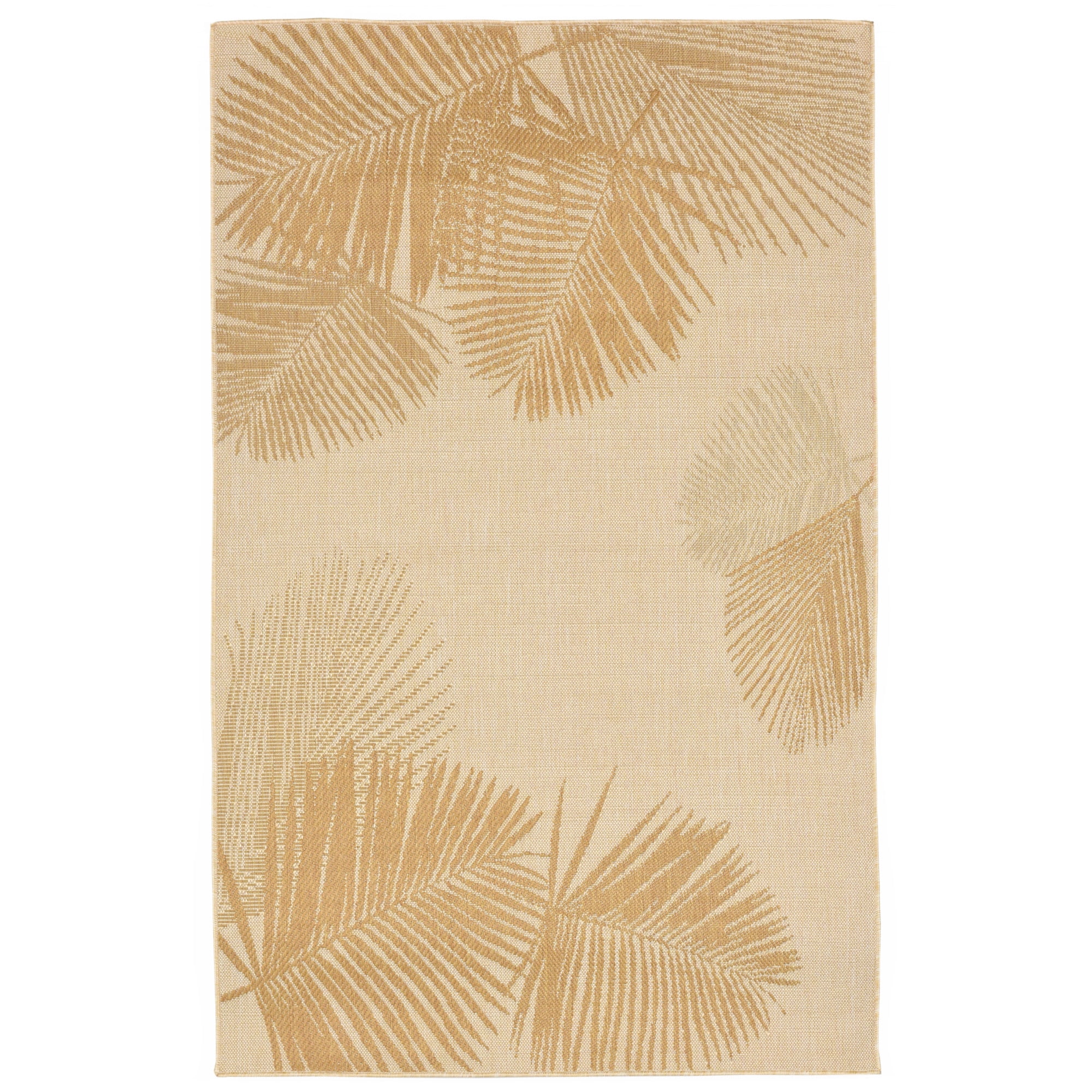 Liora Manne Terrace Palm Indoor/Outdoor Rug Natural 7'10