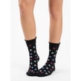 thumbnail image 6 of MUK LUKS Women's Dream Step Crew Socks, 4-Pack, OSFM, 6 of 6