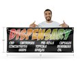 thumbnail image 2 of Dispensary CBD Pre Rolls Edibles Banner Sign 24 Inch x 72 Inch | 13 oz Vinyl with Metal Grommets | Heavy-Duty Single-Sided Outdoor Durable Printed High-Quality Weatherproof | Made in, 2 of 6