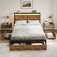 thumbnail image 2 of Cama Matrimonial Cabecera Colchon, 2 of 10