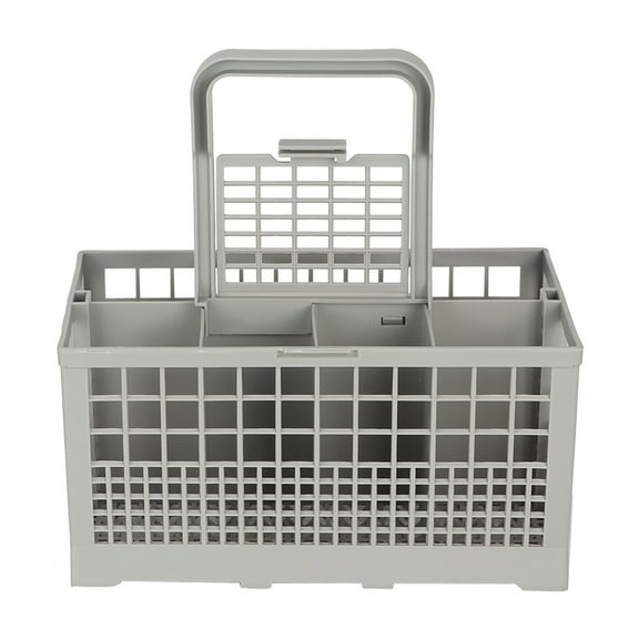 Dishwasher Basket, Firm with 8 Compartments Universal Universal Cutlery Basket  for Multipurpose Dishwashers