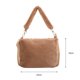 thumbnail image 1 of Bolsa de hombro con botones de felpa para mujer, de compras pequeños de tela cálida de invierno para mujer Ndcxsfigh Para Estrenar, 1 of 9