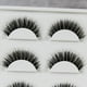 thumbnail image 5 of Hot selling goods!3 Pairs 3D Long False Eyelashes Makeup Natural Fake Thick Black Eye Lashes, 5 of 6