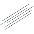 thumbnail image 3 of 10Pcs Bike Spoke Flat Straight Pull 261/263/265/272/275/277/282/290Mm Steel Pillar Psr Flat Bladed Bicycle Spoke With Nipples 263Mm Fangkenuo, 3 of 9