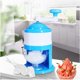 thumbnail image 3 of Máquina para hacer hielo raspado a mano, máquina manual para hacer batidos de frutas, minimáquina trituradora de hielo pequeña para el hogar, 3 of 7