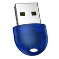 thumbnail image 1 of Receptor transmisor Bluetooth USB 2 en 1 jinwen adaptador Azul, 1 of 8