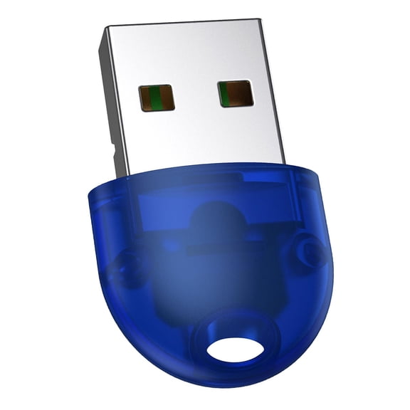 Mini receptor de audio de escritorio con transmisor inalámbrico Bluetooth para Azul Sunnimix Receptor transmisor