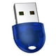 thumbnail image 1 of Adaptador USB Bluetooth 5.0 2 en 1, transmisor y receptor inalámbrico Bluetooth Azul, 1 of 9