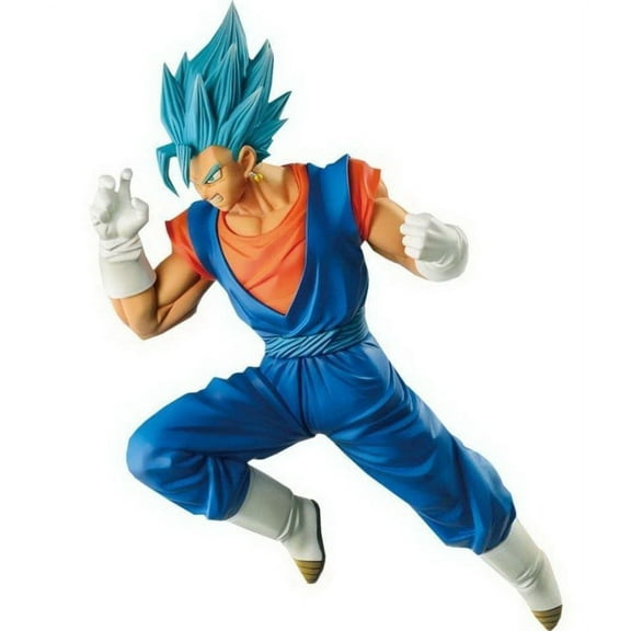 Dragon Ball In Flight Fighting Figures Super Saiyan Blue Vegito Collectible PVC Figure