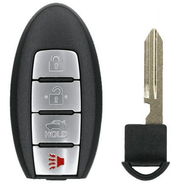 NPAUTO Key Fob Replacement Fits for Nissan Altima 07-12, Maxima Murano 09-14, Infiniti G25 G35 G37 FX35 Q60 & More Keyless Entry Remote Control Smart Proximity Car Key Fobs