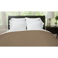 thumbnail image 1 of Warm Things Home Cotton Rich Comforter Cover Mocha / Full/Queen, 1 of 7